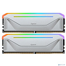 DDR5 DIMM 6400-32 2048x8 32GB 1.4V OC NOX RGB Silver w/HS RP-K2 AH5U32G64C552NWAA-2