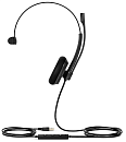 Гарнитура YEALINK UH34 Lite Mono UC Моно, Проводная, HD звук, USB, шт