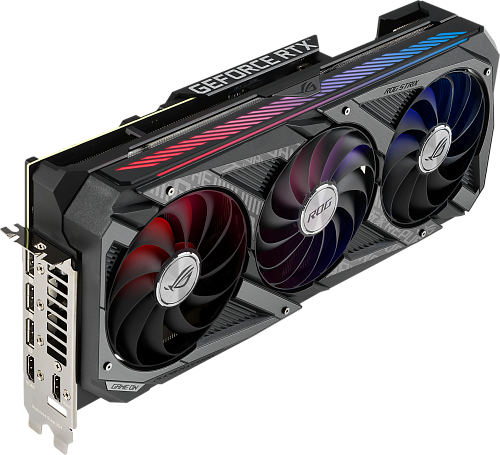 Видеокарта/ ROG-STRIX-RTX3070TI-O8G-GAMING
