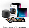 Умная колонка VK Капсула Нео Маруся черный 5W 1.0 BT/Wi-Fi 12м (VKSP11BK)