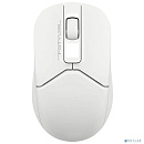 Мышь A4Tech Fstyler FG12S белый оптическая (1200dpi) silent беспроводная USB (3but)