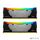 Память оперативная/ Kingston 64GB 3600MT/s DDR4 CL18 DIMM (Kit of 2) FURY Renegade RGB