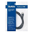 Кабель Sven USB2.0 Am-AF удлинитель 1.8m (SV-004569)