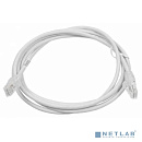 Патч-корд LANMASTER LSZH UTP кат.5e, 5.0 м, белый