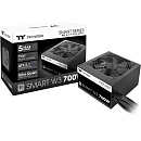 Блок питания ПК Thermaltake Smart W3 700 /0700W/Non Modular/Non Light/Full Range/Analog/80 Plus/EU/Non JP CAP/All Flat Cables/ATX 3.1
