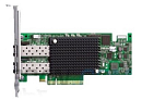 Контроллер Broadcom_LSI Broadcom Emulex LPe31002-AP (LPe31002-M6) Gen 6 (16GFC), 2-port, 16Gb/s, PCIe Gen3 x8, LC MMF 100m, 1 year