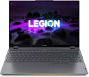Ноутбук Lenovo Legion 7 16ACHg6 Ryzen 7 5800H 32Gb SSD1Tb NVIDIA GeForce RTX 3070 8Gb 16" IPS WQXGA (2560x1600) Windows 10 Home dk.grey WiFi BT Cam