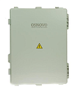 Уличный коммутатор OSNOVO SW-60812/WU Уличный PoE коммутатор на 11 портов с термостабилизацией и резервным питанием (АКБ - 7Ач). Порты: 6 x FE (10/100