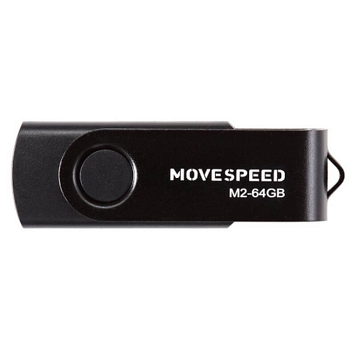 Move Speed USB 64GB M2 черный (M2-64G) (174332)