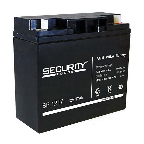 Аккумуляторная батарея Security Force SF 1217