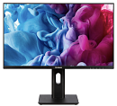 IRBIS MIR View 24 23.8'' LED Monitor 1920x1080, 16:9, IPS, 300 cd/m2, 1000:1, 5ms, 178°/178°, VGA, HDMI, DP, Audio out, 75Hz, speak, регул. накл/выс/