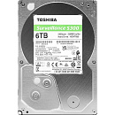 Жесткий диск Toshiba S300 HDWT860UZSVA/HDKPB06Z0A01S 6TB 3.5" 5400RPM 256MB SATA DV