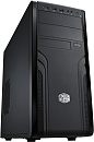 корпус без блока питания Cooler Master Case CM Force, Mid tower, USB 3.0 x 1, USB 2.0 x 2, 1xFan, Black, ATX, w/o PSU