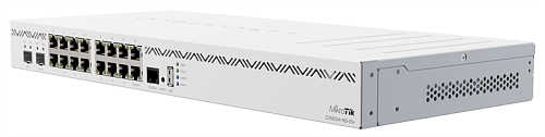 Маршрутизатор MIKROTIK Cloud Core Router 2004-16G-2S+ with Annapurna Labs Alpine v2 CPU with 4x ARMv8-A Cortex-A57 cores running at 1.7GHz, 4GB of DDR4 RAM, 128MB N