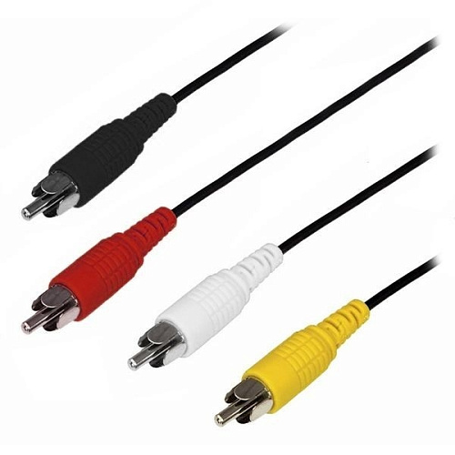 Rexant (17-0206) Шнур 3х3 RCA 7М