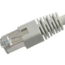 Cablexpert Патч-корд FTP PP22-0,5M кат.5, 0.5м, литой, многожильный (серый)