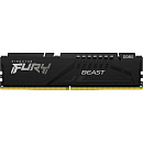 Модуль памяти Kingston OEM 16GB DDR5 6400 DIMM FURY Beast Black XMP Gaming Memory KF564C32BB-16 Non-ECC, CL32, 1.4V, Heat Shield, 1Rx8, RTL