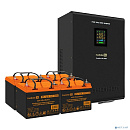 Exegate EX296680RUS Комплект ИБП EX296005RUS + батарея 33Ач EX285664RUS 4шт (инвертор, синус, для котла, настенный) FineSine SX-7000.LCD.AVR.2SH.T <70