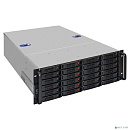Exegate EX300117RUS Серверный корпус ExeGate Pro 4U660-HS24 <RM 19", высота 4U, глубина 660, БП 1000PAS, 24xHotSwap, USB>