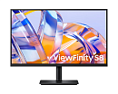 Монитор Samsung 32" ViewFinity S8 S32H804UAI IPS LED 16:9 3840x2160x60Hz 5ms 350cd 178/178 HDMI;USB hub;RJ45;Tilt; Swiv; HAS; Pivot; VESA; Black