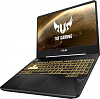Ноутбук Asus TUF Gaming FX505DD-BQ120 Ryzen 5 3550H/8Gb/SSD512Gb/nVidia GeForce GTX 1050 3Gb/15.6"/IPS/FHD (1920x1080)/noOS/dk.grey/WiFi/BT/Cam