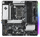 ASROCK B560M STEEL LEGEND, LGA1200, B560, 4*DDR4, DP+HDMI, 6xSATA3 6.0, M.2 Socket, 4xUSB 3.2, 2xUSB 2.0, mATX; 90-MXBFA0-A0UAYZ