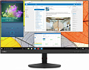 Монитор Lenovo 27" ThinkVision S27q-10 черный IPS LED 4ms 16:9 HDMI матовая 350cd 178гр/178гр 2560x1440 DisplayPort Ultra HD 2K (1440p) 4.65кг