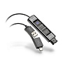 DA85-M - цифровой USB-адаптер для подключения профессиональной гарнитуры к ПК (QD, USB-A+C, сертифицирован для MS Teams)