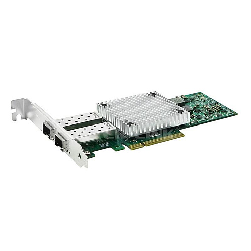 Сетевая карта LR-LINK Сетевой адаптер PCIE 10GB FIBER 2SFP+ LREC9812BF-2SFP+