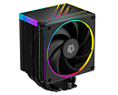 Кулер для процессора ID-COOLING FROZN A610 ARGB LGA20XX/1700/1200/115X/AM5/AM4 (10шт/кор, TDP 250W, PWM, черный, 6 тепл.трубок + медная база, ARGB FAN