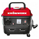 KRONWERK Генератор бензиновый LK-950, 0,8 кВт, 230 В, 2-х такт., 4 л, ручной стартер [94667]