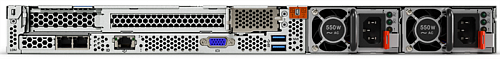 Lenovo TCH ThinkSystem SR630 Rack 1U,Xeon 4208 8C(2.1GHz/11MB/85W),1x32GB/2933MHz/2R/RDIMM,noHDD SFF(upto 8/10),SR930-8i(2Gb Flash),noGbE,noPCI,1x750W
