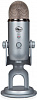Микрофон проводной Blue Yeti серебристый