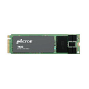 SSD CRUCIAL Серверные твердотельные накопители Micron 7450 PRO, 960GB, M.2(22x80mm), NVMe, PCIe 4.0 x4, 3D TLC, R/W 5000/1400MB/s, IOPs 520 000/82 000, TBW