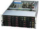 Серверная платформа Supermicro SuperStorage 4U Server 641E-E1CR24H no CPU(2) 5th/4th Gen(MCC carrier)/TDP 270W/no DIMM(16)/24x3.5/2.5 SATA/SAS(S3908L)