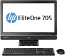 Моноблок HP EliteOne 705 G1 All-in-One 23"(1920x1080)WLED IPS AMD A10 PRO-7800B, 4GB, 500GB(7200rpm)HDD, DVD+/-RW,SATA, stand, GigEth, k+m, Win7Pro (J