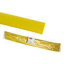 TDM SQ0518-0293 Термоусаживаемая трубка ТУТнг 40/20 желтая по 1м (25 м/упак)