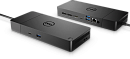 Докстанция Dell Dock WD19S; 180W (USB-C); 2xDP 1.4; 1xHDMI 2.0; 2xUSB-C; 3xUSB-A; 1xRJ-45 (без EU кабеля)