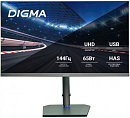 Монитор Digma 27" Gaming DM-MONG2740 темно-серый IPS LED 5ms 16:9 HDMI матовая HAS Piv 400cd 178гр/178гр 3840x2160 144Hz G-Sync FreeSync DP 4K USB 7кг