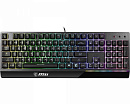 Клавиатура GAMING BLACK RUS VIGOR GK30 MSI