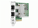 Контроллер HPE Ethernet Adapter, 530SFP+, 2x10Gb, PCIe(2.0), QLogic, for G7/Gen8/Gen9/Gen10 servers