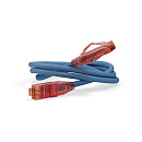 Кабельная сборка Hyperline PC-LPM-UTP-RJ45-RJ45-C5e-0.15M-LSZH-BL Патч-корд U/UTP, Cat.5е, LSZH, 0.15м, синий (038647)