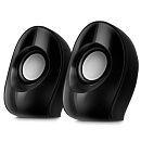 SVEN 185, чёрный, USB, акустическая система 2.0, мощность 2x3 Вт(RMS)