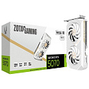 Видеокарта Zotac RTX5070 TWIN EDGE OC WHITE ED 12GB GDDR7 192bit 3xDP HDMI 2FAN PREMIUM PACK