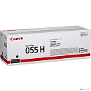 Canon Cartridge 055 HBK 3020C002 (3020C004) Тонер-картридж для Canon MF746Cx/MF744Cdw (7600 стр.) чёрный
