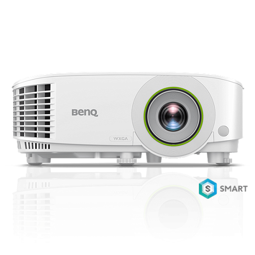 BenQ Projector EW600 DLP, 1280x800 WXGA, 3600 AL SMART, 1.1X, TR 1.55~1.7, HDMIx1, VGA, USBx2, wireless projection, 5G WiFi/BT, (USB dongle WDR02U inc
