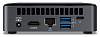 Intel NUC 10 Performance kit NUC10i3FNK with Intel Core i3-10110U, M.2 SSD, HDMI 2.0a; USB-C (DP1.2), w/ EU cord, (INBXNUC10I3FNK2)