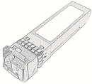 FiberTrade модуль SFP+ модуль, MR (1-10Гб/с), 850нм, MMF, 0.5км