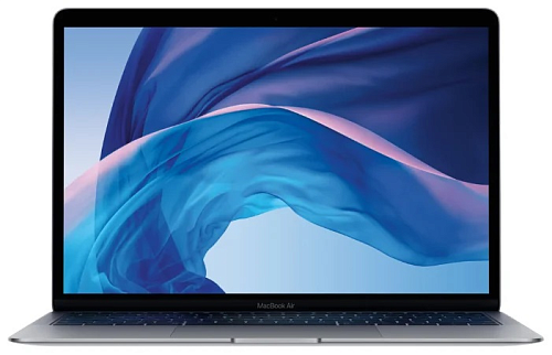 ноутбук apple 13-inch macbook air (2020), 1.2ghz q-core 10th-gen. intel core i7, tb up to 3.8ghz, 16gb, 512gb ssd, intel iris plus graphics, space gray (mod.