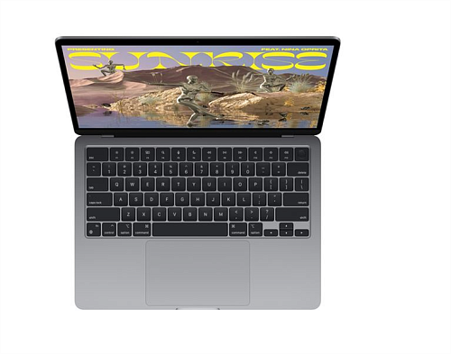 Apple 13-inch MacBook Air: Apple M2 chip with 8-c CPU and 8-c GPU, 8GB, 256GB - Space Grey